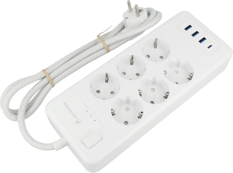 Presa multipla 6x, 1,5 m