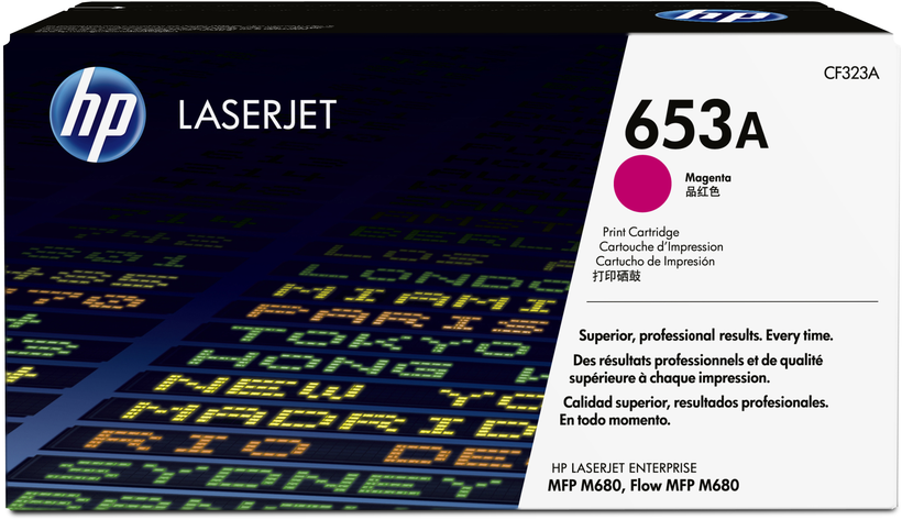 HP 653A Toner Magenta
