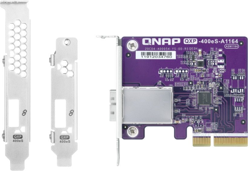 Tarjeta expansión QNAP 4 puertos SATA