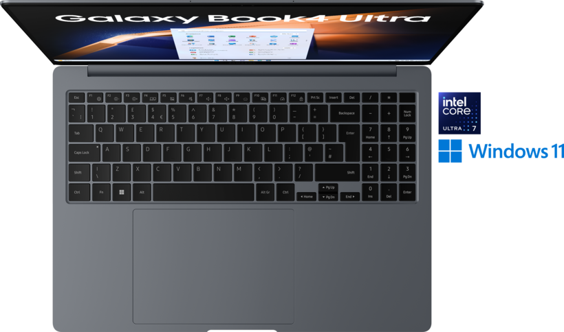 Samsung Book4 Ultra U7 16GB/1TB RTX4050