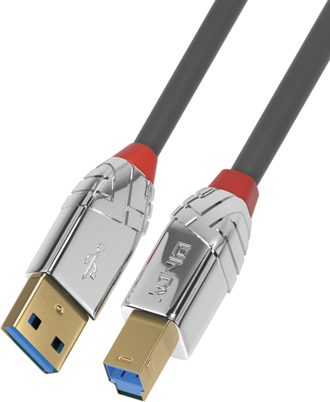 Cable USB 3.0 A/m-B/m 0.5m Anthracite