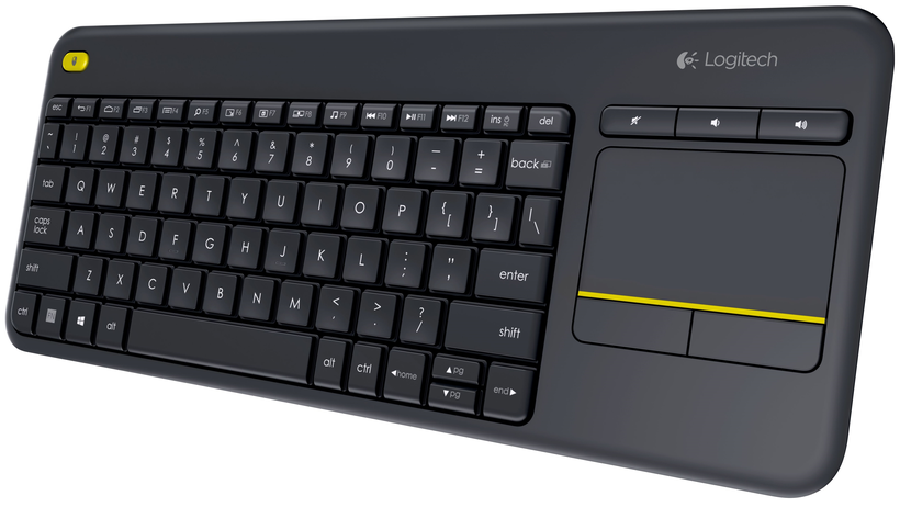 Teclado Logitech K400 Plus Touch