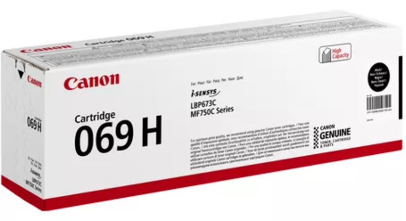 Toner Canon 069H, noir
