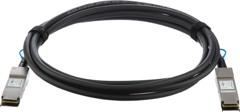 Câble QSFP+ m. - QSFP+ m., 3 m