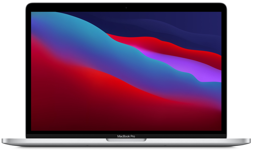 MacBook Pro Apple 13 M1 8/256 GB plata