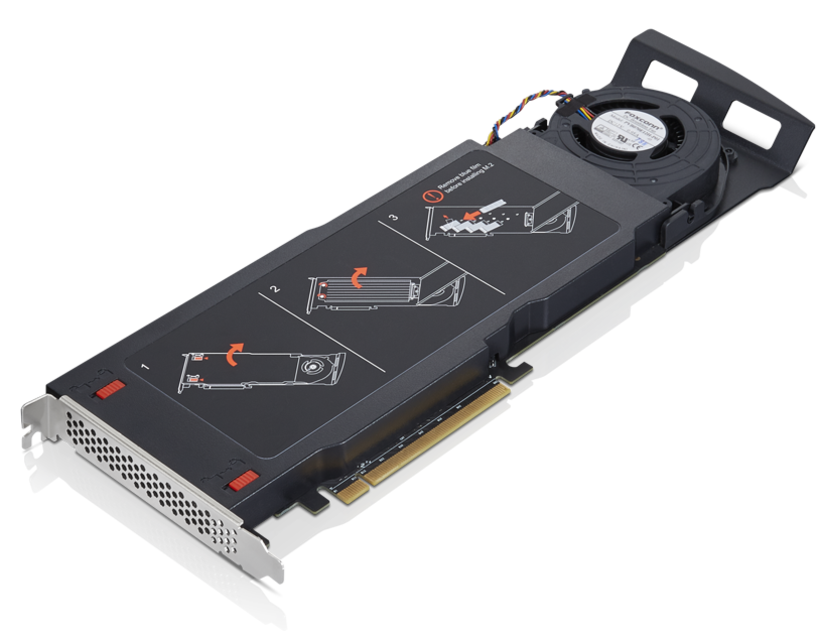 Lenovo ThinkStation M.2 SSD Quad Adapter