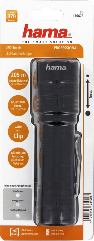 Hama Lampa Proffesional 4, czarna