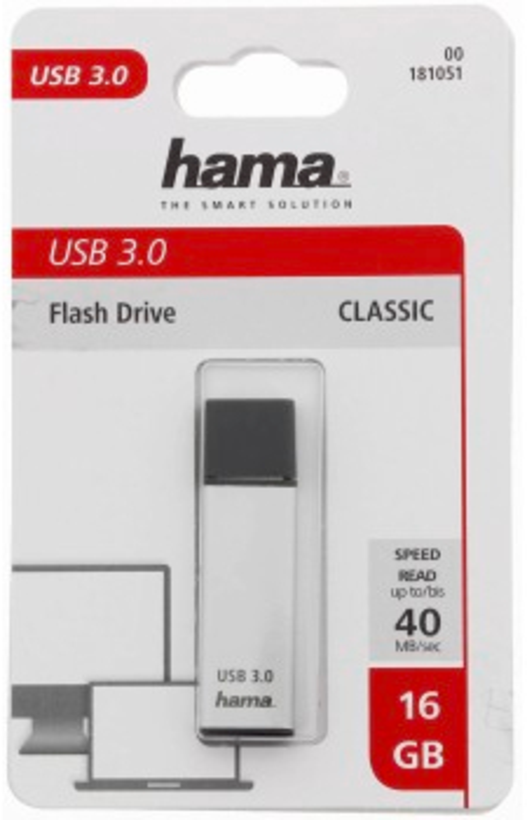 Hama FlashPen classic USB Stick 16GB
