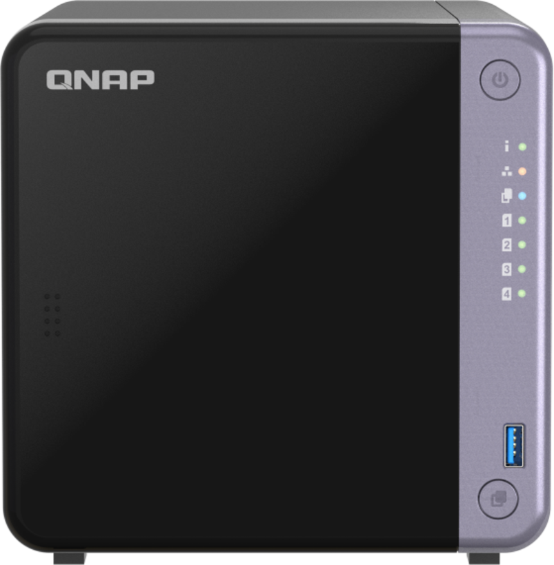 NAS 4 baies 4 Go QNAP TS-432X