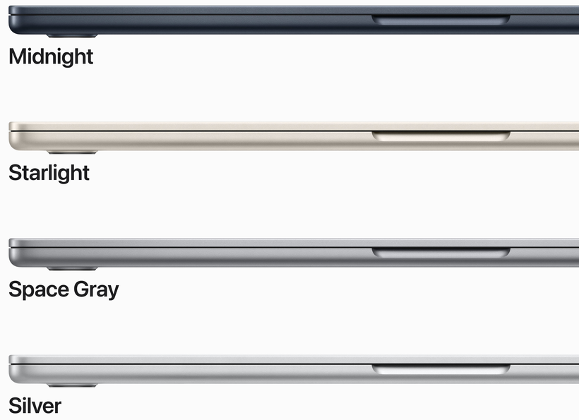 Apple MacBook Air 15 M2 8/512 GB polarst
