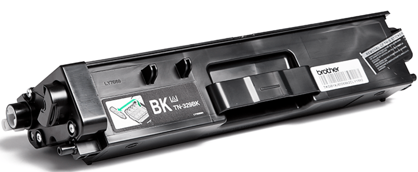 Brother TN-329BK Toner schwarz