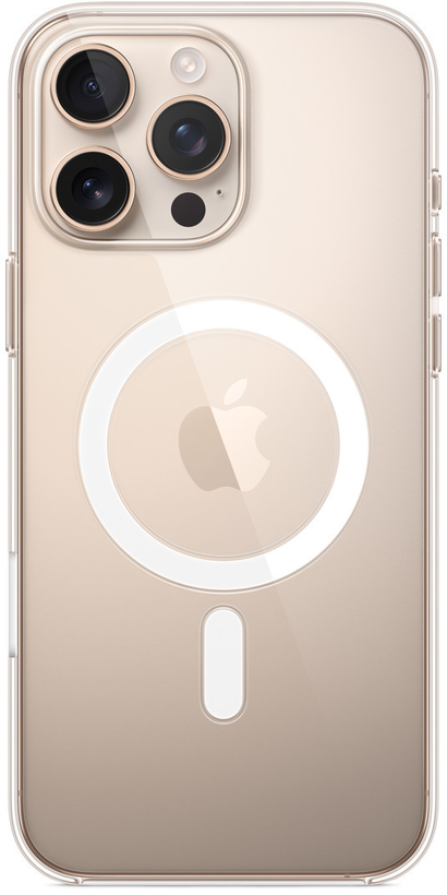 Capa Apple iPhone 16 Pro Max Clear