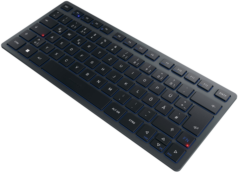 CHERRY KW 7100 MINI Tastatur slate blue