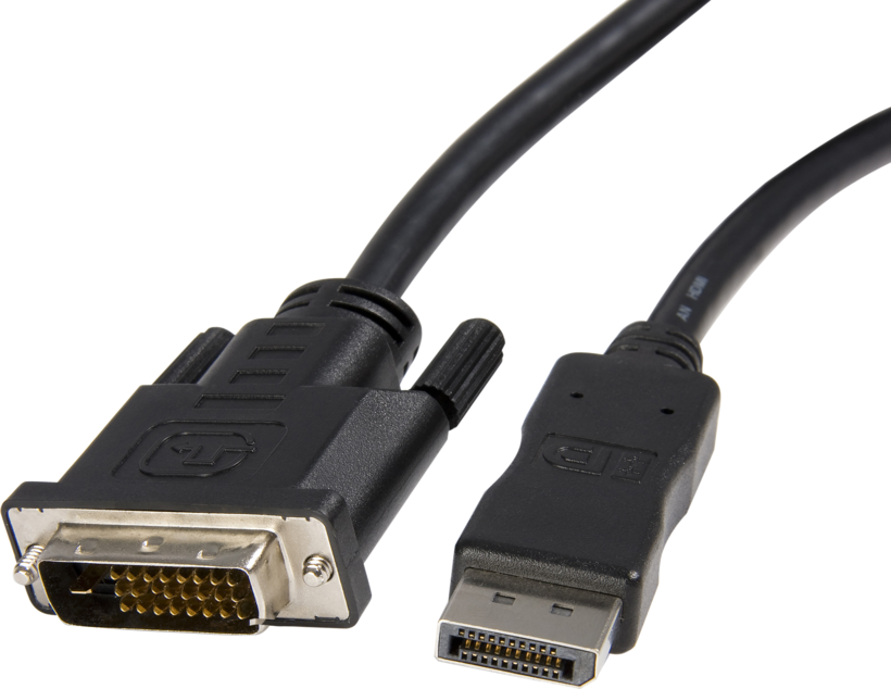 Cable DisplayPort/m-DVI-D/m 3m