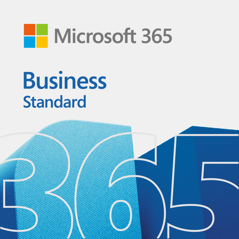 Microsoft M365 Business Standard All Languages Retail 1 License
