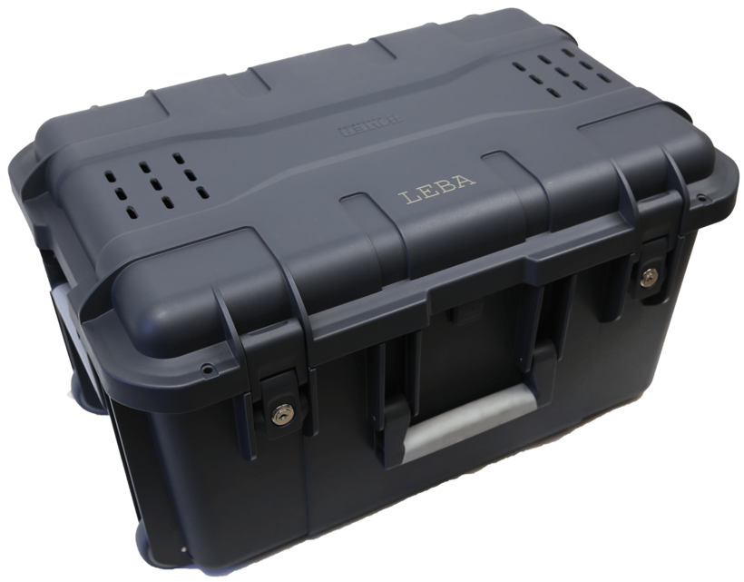 Leba NoteCase Columbus 16 Tablets USB-C