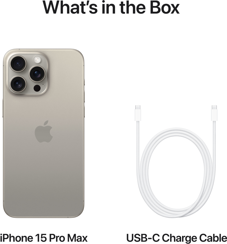 Apple iPhone 15 Pro Max 1 TB natúr