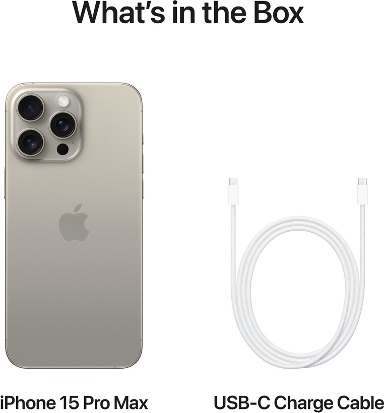 Apple iPhone 15 Pro Max 256GB Natural