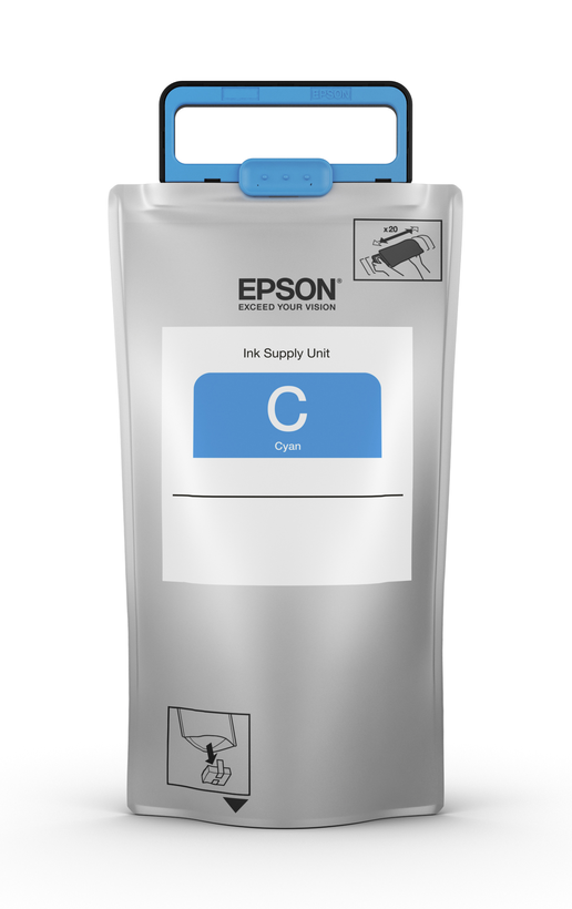 Tinteiro Epson T869 XXL ciano