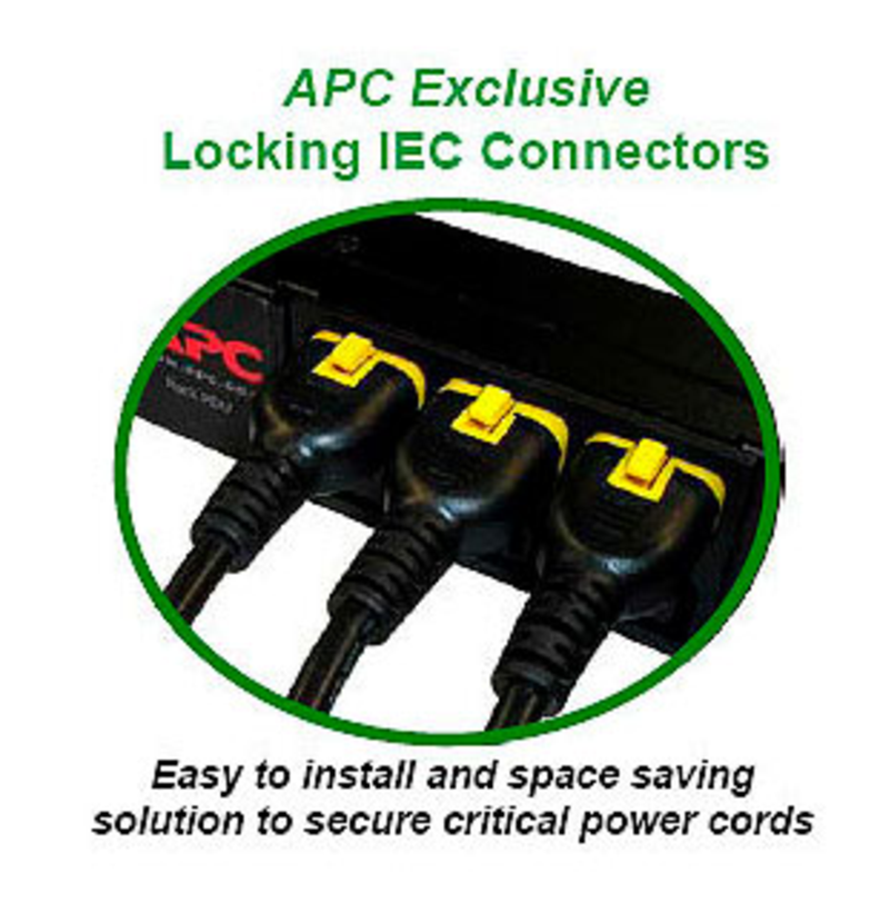 APC metered by outlet rack PDU, 1ph 16A