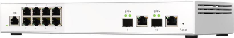 QNAP QSW-M2108-2C 10-port 10GbE Switch