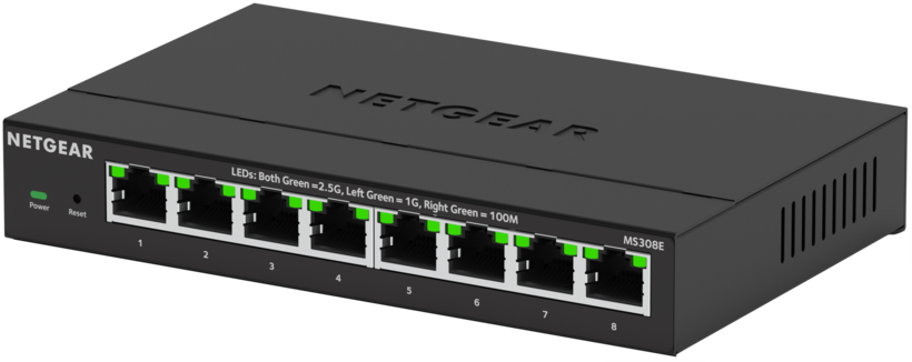 NETGEAR MS308E Unmanaged Plus Switch