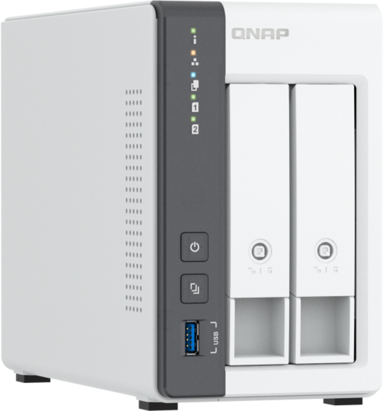 QNAP TS-216G 4G 2-Bay NAS