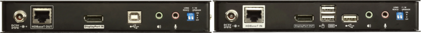 ATEN DP HDBaseT Cat6 KVM Extender 100m