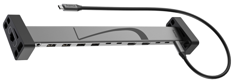 Stacja dok. Hama USB-C - 2xHDMI+USB-C