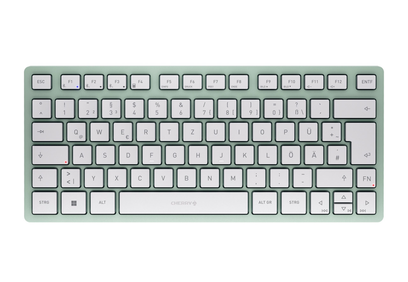 CHERRY KW 7100 MINI Tastatur agave green