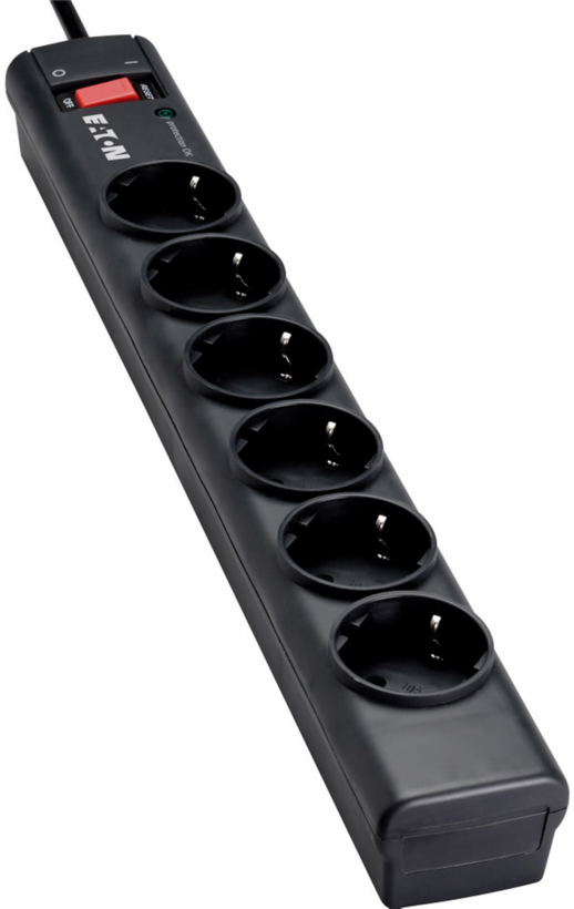 Eaton Protection Strip 6 DIN/Schuko