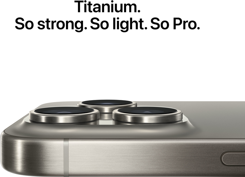 Apple iPhone 15 Pro 1TB Natural