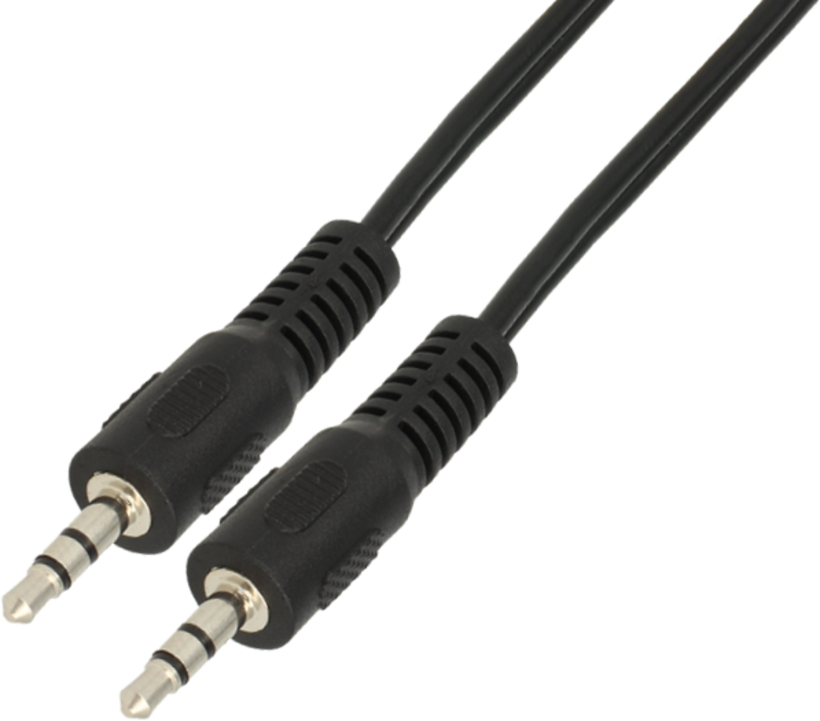 Delock Produits 84001 Delock Cable Audio DC jack 3.5 mm male / male 2.5 m