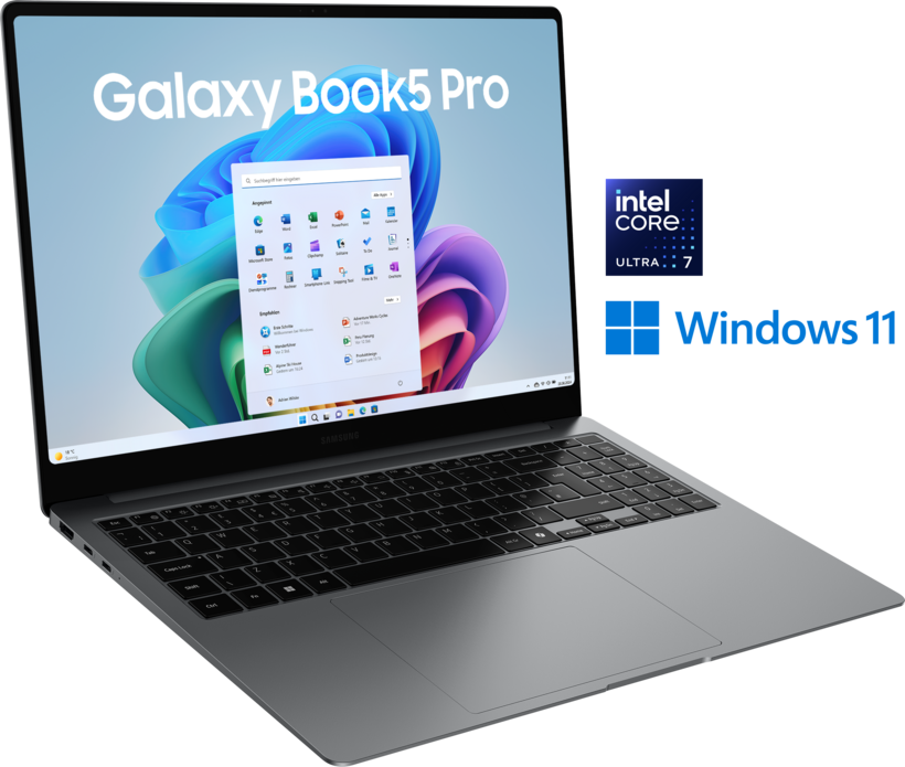 Samsung Book5 Pro 16" U7 32/512GB gray