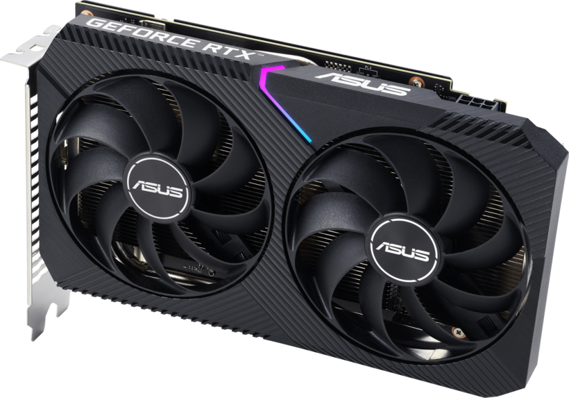Asus Dual GeForce RTX3050 V2 Grafikkarte