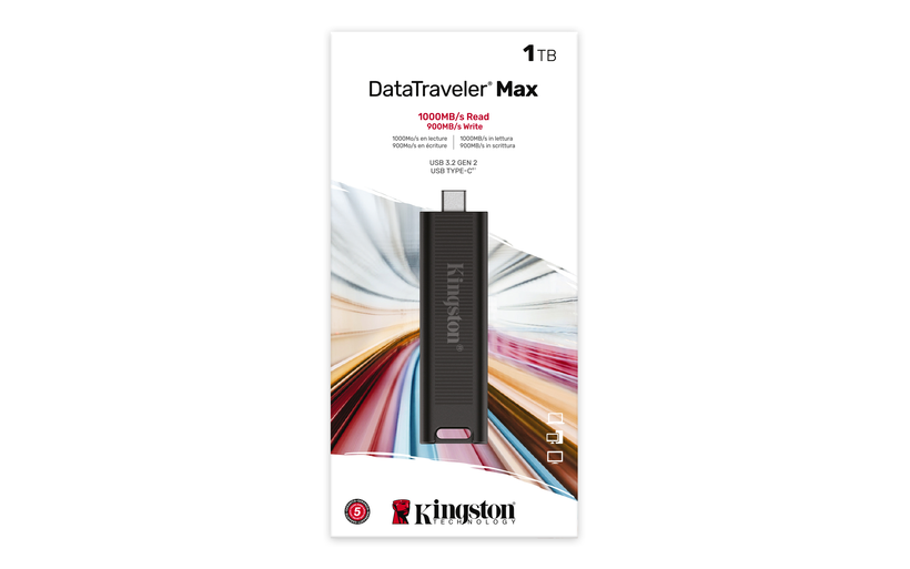 Kingston DT Max 1TB USB-C Stick