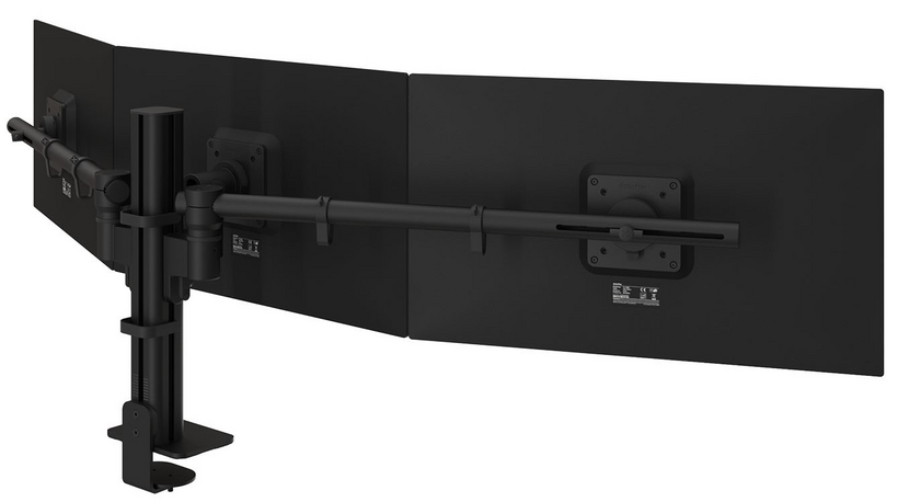 Dataflex Viewgo Trio Monitor Arm Black