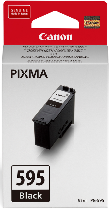 Canon PG-595 Ink Black