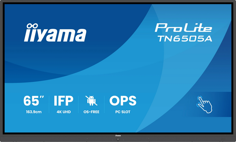 iiyama PL TN6505A-B1AG Touch Display
