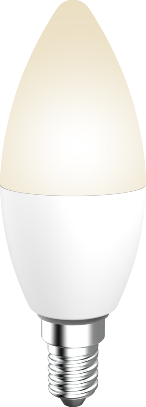 Lampe LED WiFi Hama E14 RGBW Matter