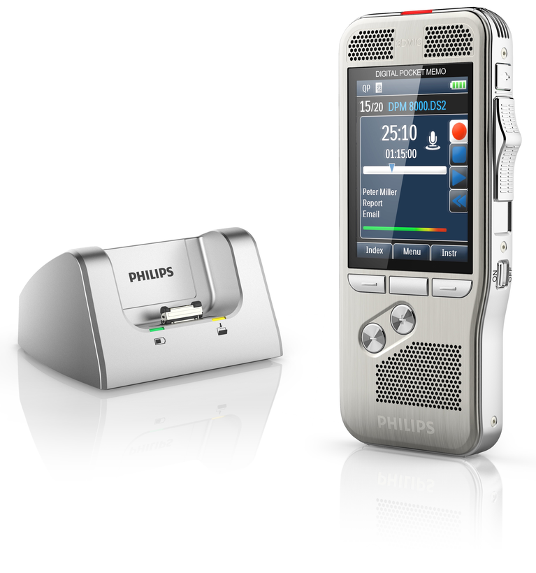 Philips DPM 8000 SE Pro Voice Record. 2Y