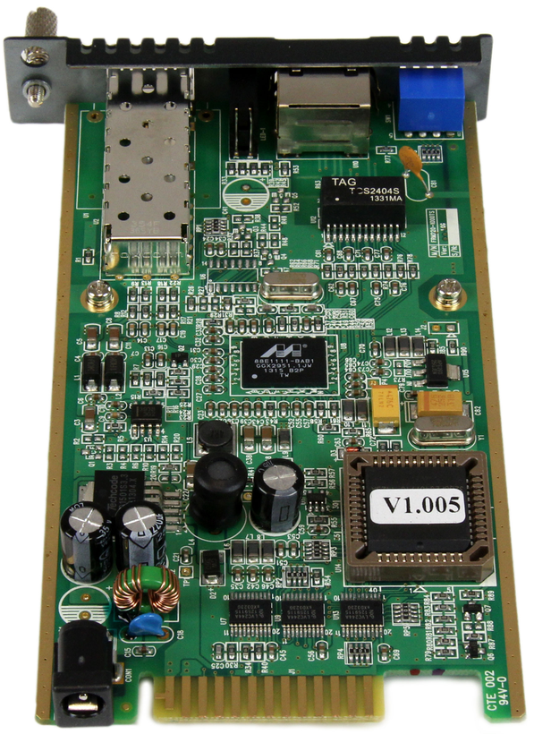 StarTech ET91000SFP2C Medienkonverter