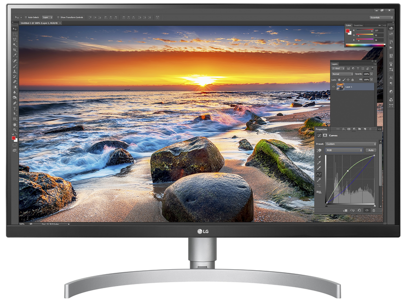 LG 27UL850-W Ultra HD 4K Monitor