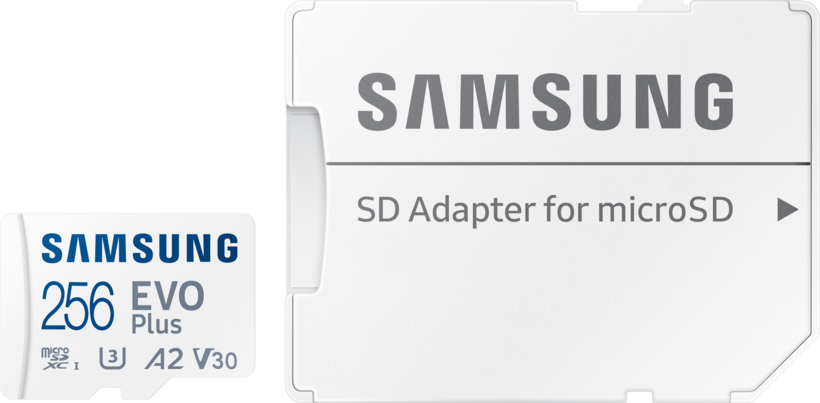 Samsung EVO Plus 256 GB microSDXC