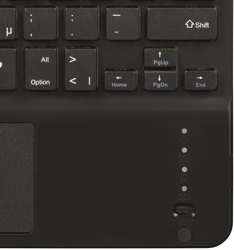 Hama iPad Air 13 (2024) Tastatur Case