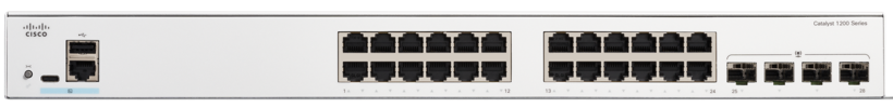Switch Cisco Catalyst C1200-24T-4G