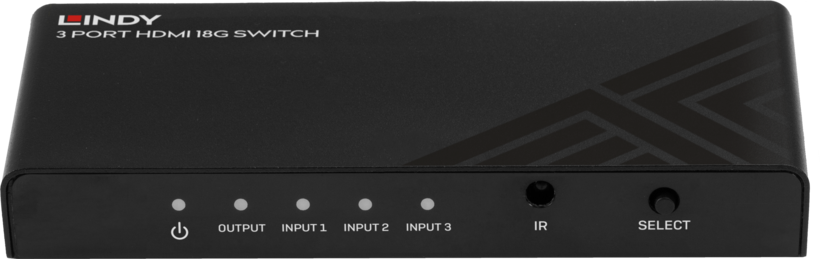 LINDY HDMI Selector 3:1
