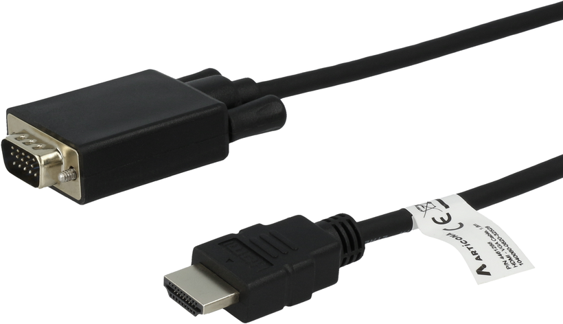 Cable ARTICONA HDMI - VGA 1,8 m