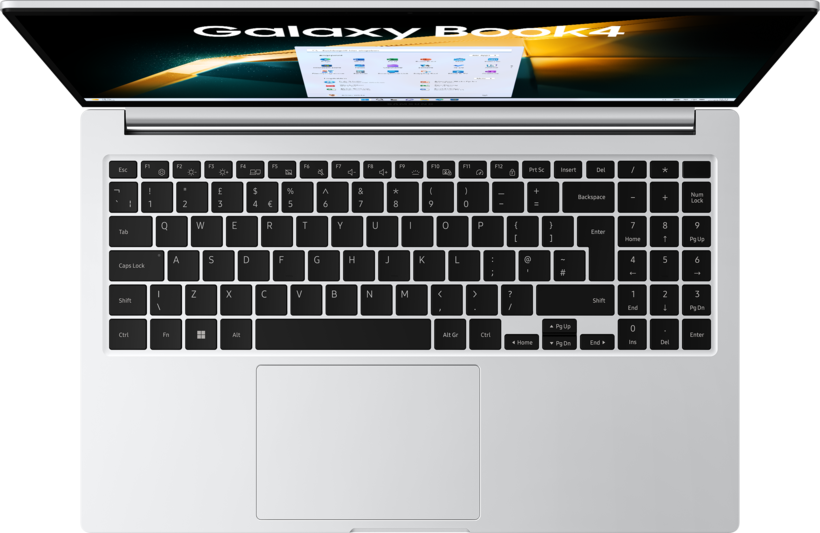 Samsung Book4 C7 16/512GB silver