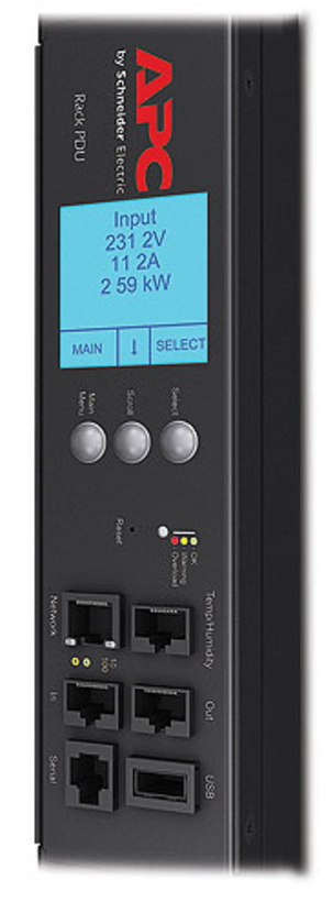 APC metered by outlet PDU /w.s., 1ph 32A